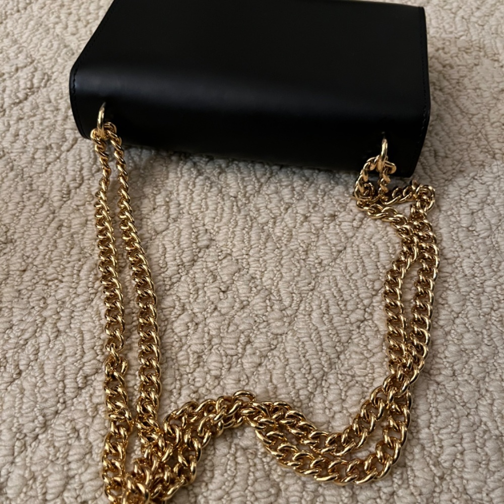 Louis Vuitton Chain Louise MM in black - Picture 3 of 13
